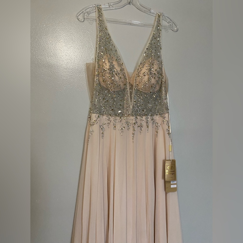 Prom dress size large